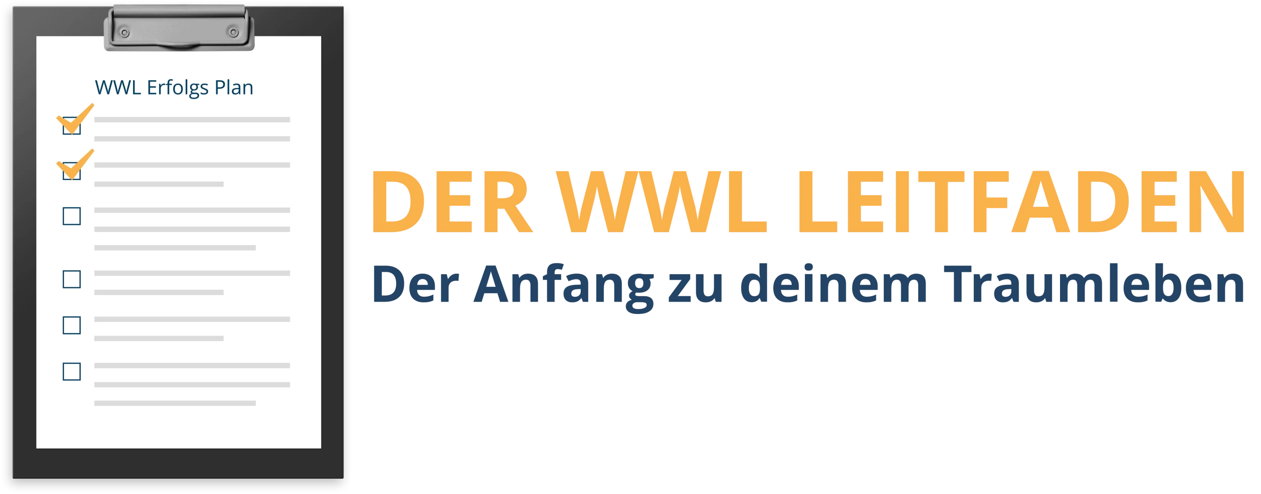 Erfolgsplan WeltWeitLeben Erfolgsplan WeltWeitLeben